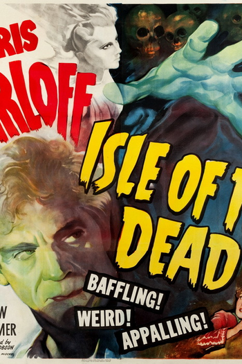  de Filme Ilha dos Mortos (1945)