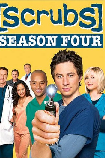Poster de Série Scrubs (4ª Temporada) (2004)