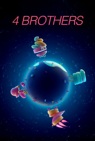 Poster 1 de Curta 4 Brothers (2017)