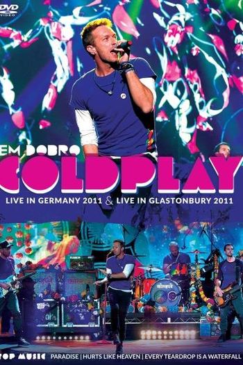 Poster de Filme Coldplay Em Dobro (2011)