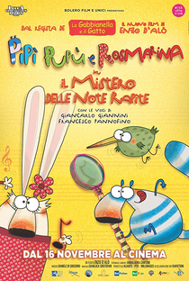 Pipì, Pupù e Rosmarina in Il Mistero delle Note Rapite - Poster / Capa / Cartaz - Oficial 1