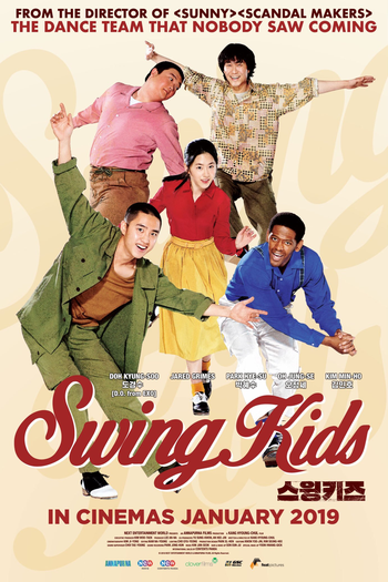  de Filme Swing Kids (2018)