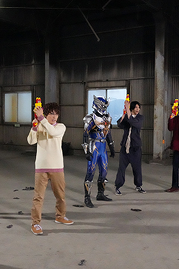 Poster de Episódio ９にんのドンブラ (2023)