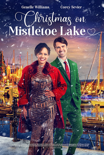 Christmas on Mistletoe Lake - Poster / Capa / Cartaz - Oficial 1