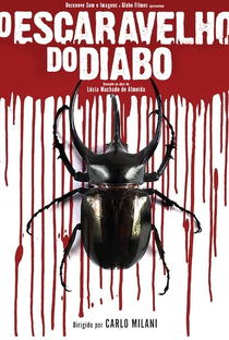O Escaravelho do Diabo - Poster / Capa / Cartaz - Oficial 3