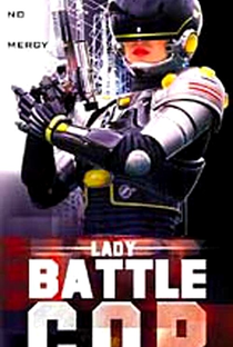 Lady Cop - A Máquina da Vingança - Poster / Capa / Cartaz - Oficial 4