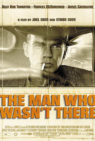 Poster 8 de Filme O Homem Que Não Estava Lá (2001)