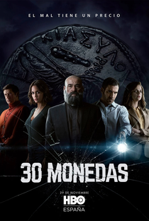 30 Moedas (1° Temporada) - Poster / Capa / Cartaz - Oficial 2