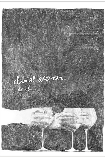 Poster de Filme Chantal Akerman, De Cá (2010)
