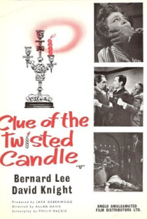 Clue of the Twisted Candle - Poster / Capa / Cartaz - Oficial 1