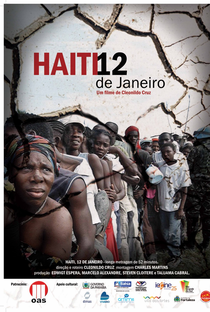 Haiti, 12 de Janeiro - Poster / Capa / Cartaz - Oficial 1
