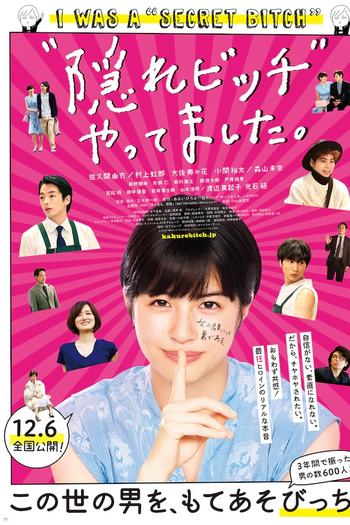 Poster de Filme I Was A Secret Bitch (2019)