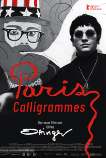 Paris Calligrammes - Poster / Capa / Cartaz - Oficial 1