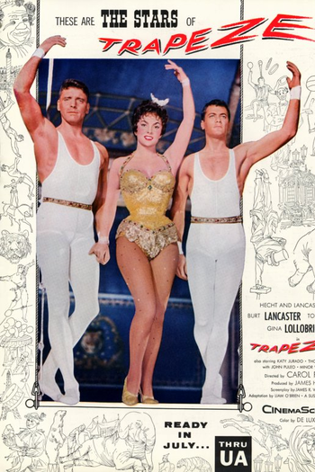  de Filme Trapézio (1956)