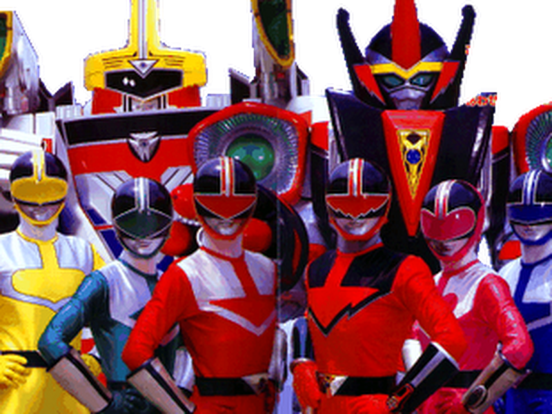 Foto 1 de Guardiões do Futuro Timeranger