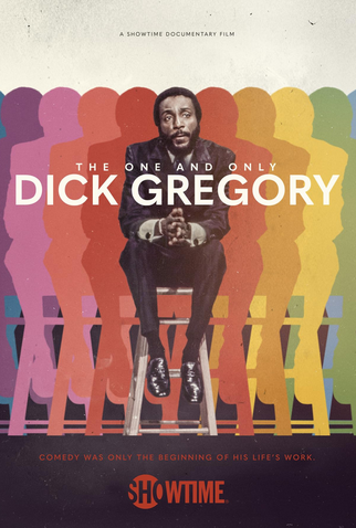 Poster 1 de Filme The One and Only Dick Gregory (2021)