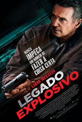 Poster 1 de Filme Legado Explosivo (2020)