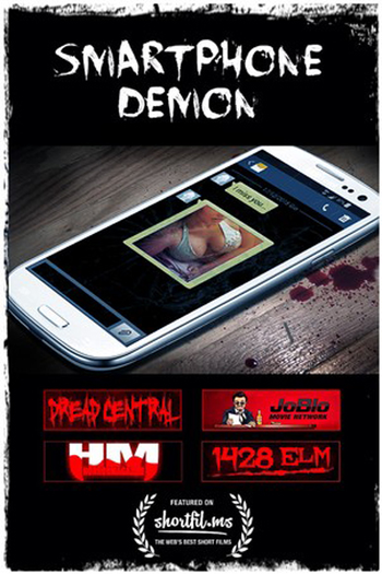 Poster de Curta Smartphone Demon (2016)