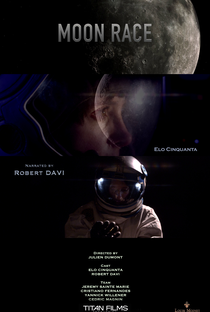 Moon Race - Poster / Capa / Cartaz - Oficial 1