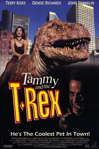  de Filme Tammy and the T-Rex (1994)