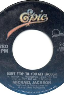 Michael Jackson: Don't Stop 'Til You Get Enough - Poster / Capa / Cartaz - Oficial 1