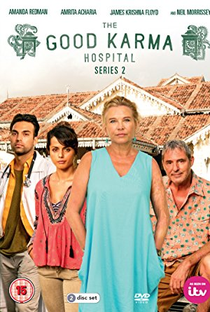 The Good Karma Hospital (2ª Temporada) - Poster / Capa / Cartaz - Oficial 1