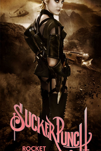 Sucker Punch: Mundo Surreal - Poster / Capa / Cartaz - Oficial 5