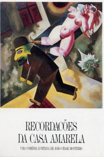 Poster de Filme Recordações da Casa Amarela (1989)