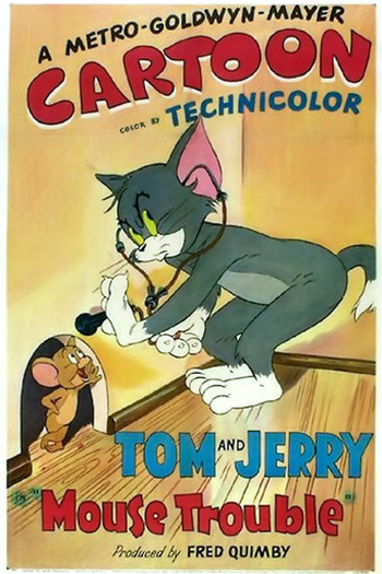 Poster de Curta O Manual de Caça (1944)