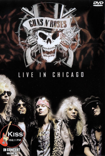Guns n' Roses - Live In Chicago - Poster / Capa / Cartaz - Oficial 1