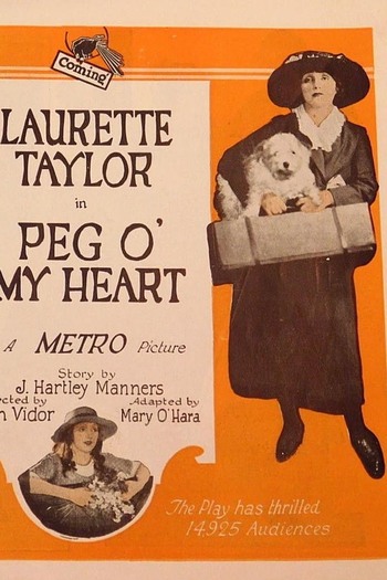 Poster de Filme Peg O' My Heart (1922)