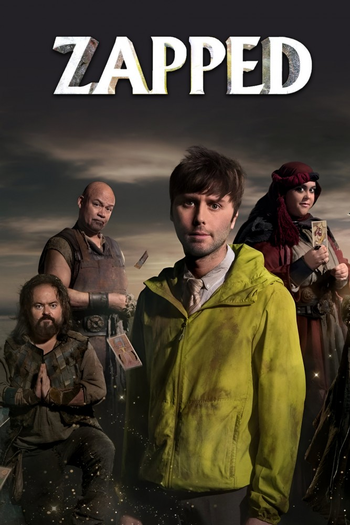 Poster de Franquia Zapped! (2016)