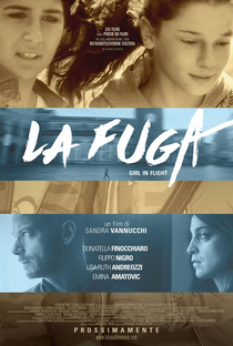 La Fuga: Girl in Flight - Poster / Capa / Cartaz - Oficial 1