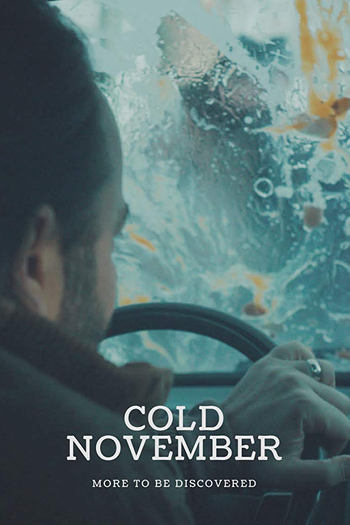 Poster de Filme Cold November (2018)