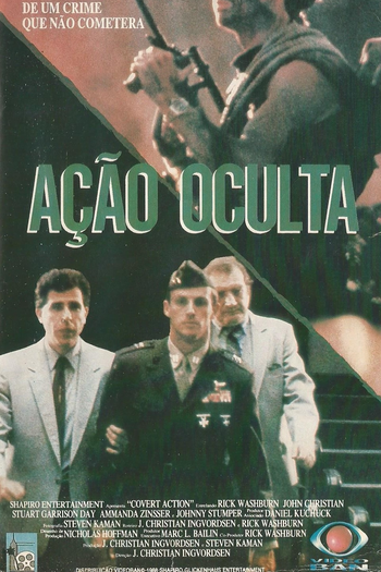 Poster de Filme Ação Oculta (1988)
