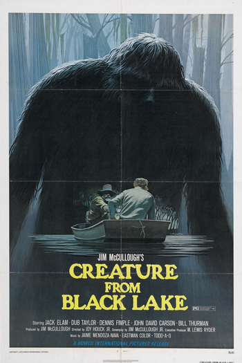 Poster de Filme Criatura do Lago Negro (1976)