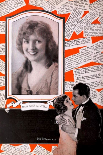 Poster de Filme Her Winning Way (1921)