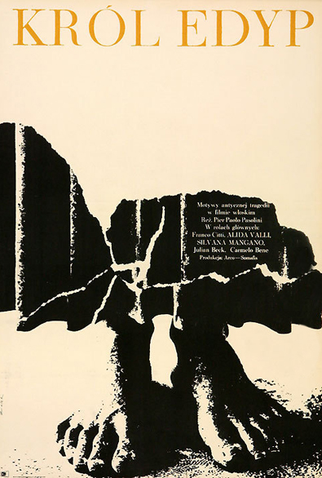 Poster 2 de Filme Édipo Rei (1967)