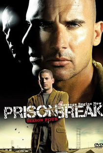 Prison Break (4ª Temporada) - Poster / Capa / Cartaz - Oficial 2