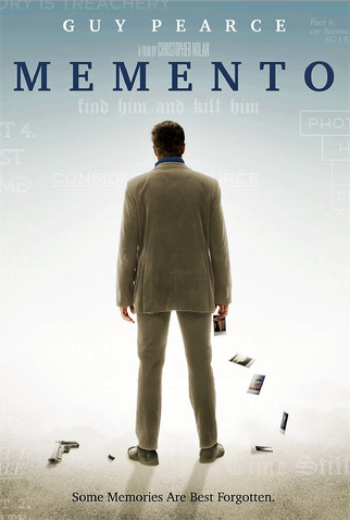 Poster 17 de Filme Amnésia (2000)