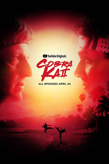Poster de Série Cobra Kai (2ª Temporada) (2019)