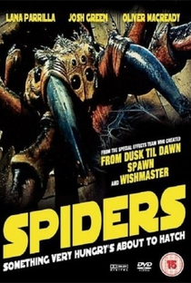 Aranhas Assassinas - Poster / Capa / Cartaz - Oficial 4