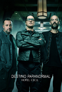 Destino Paranormal: Hotel Cecil - Poster / Capa / Cartaz - Oficial 1