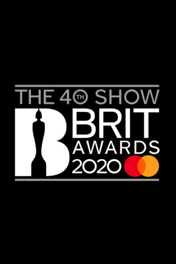 Poster de TV The BRIT Awards 2020 (2020)