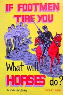 If Footmen Tire You, What Will Horses Do? - Poster / Capa / Cartaz - Oficial 1