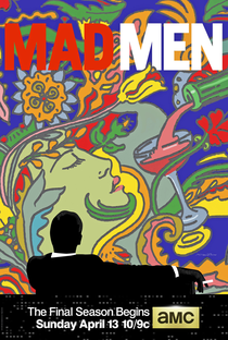 Mad Men (7ª Temporada) - Poster / Capa / Cartaz - Oficial 1