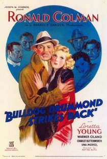 A Volta de Bulldog Drummond - Poster / Capa / Cartaz - Oficial 1