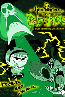 As Terríveis Aventuras De Billy & Mandy (1ª Temporada) - Poster / Capa / Cartaz - Oficial 1
