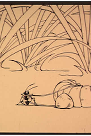 Poster 1 de Curta Futatsu no Sekai (1929)