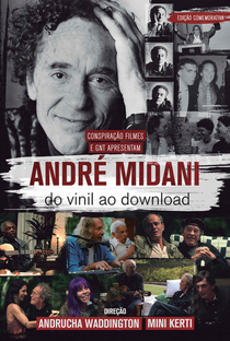 André Midani - Do Vinil ao Download - Poster / Capa / Cartaz - Oficial 1